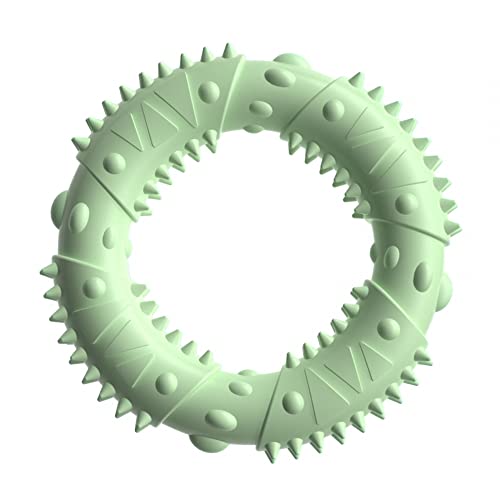 DONGKER Hundespielzeug Gummi, Naturgummi Kauring, ø 12 cm, Fun Ring, Stabil Spielerische Zahnpflege Ring Spielzeug für Welpenzähne DONGKER Hundespielzeug Gummi, Naturgummi Kauring, ø 12 cm, Fun Ring, Stabil Spielerische Zahnpflege Ring Spielzeug für Welpenzähne von DONGKER