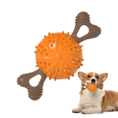 DONGKER Hundespielzeug für Aggressive Kauer, TPR Kauspielzeug für Hunde, Robuster Kauknochen Spielzeug für kleine, große und mittelgroße Rassen, Kau- und Massagezahnfleisch DONGKER Hundespielzeug für Aggressive Kauer, TPR Kauspielzeug für Hunde, Robuster Kauknochen Spielzeug für kleine, große und mittelgroße Rassen, Kau- und Massagezahnfleisch von DONGKER