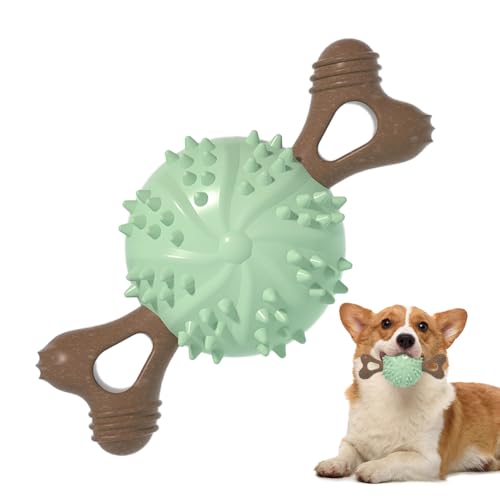 DONGKER Hundespielzeug für Aggressive Kauer, TPR Kauspielzeug für Hunde, Robuster Kauknochen Spielzeug für kleine, große und mittelgroße Rassen, Kau- und Massagezahnfleisch DONGKER Hundespielzeug für Aggressive Kauer, TPR Kauspielzeug für Hunde, Robuster Kauknochen Spielzeug für kleine, große und mittelgroße Rassen, Kau- und Massagezahnfleisch von DONGKER
