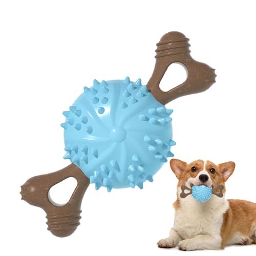 DONGKER Hundespielzeug für Aggressive Kauer, TPR Kauspielzeug für Hunde, Robuster Kauknochen Spielzeug für kleine, große und mittelgroße Rassen, Kau- und Massagezahnfleisch DONGKER Hundespielzeug für Aggressive Kauer, TPR Kauspielzeug für Hunde, Robuster Kauknochen Spielzeug für kleine, große und mittelgroße Rassen, Kau- und Massagezahnfleisch von DONGKER