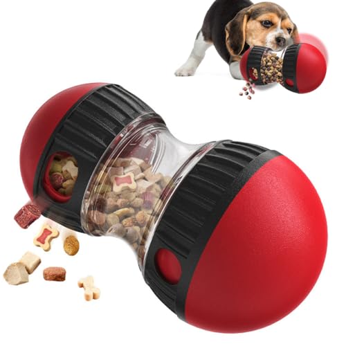 DONGKER Intelligenz Hundespielzeug, Hunde Slow Feeder, Interaktives Hunde-Puzzle-Futterspender für große/mittlere/kleine Aggressive Kauerrassen DONGKER Intelligenz Hundespielzeug, Hunde Slow Feeder, Interaktives Hunde-Puzzle-Futterspender für große/mittlere/kleine Aggressive Kauerrassen von DONGKER