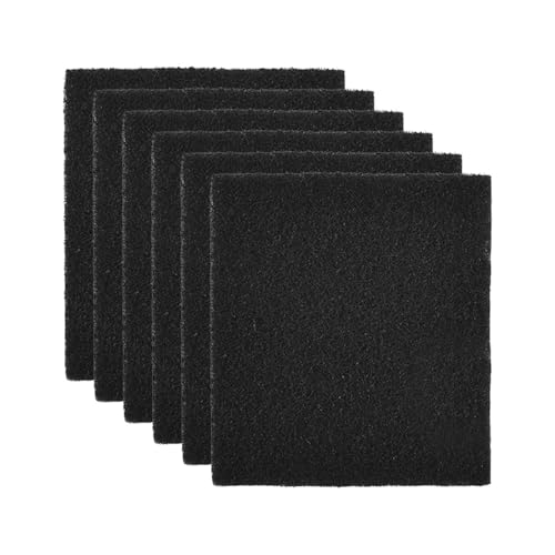 DONGKER Katzenklo Kohlefilter, 6 Stück Katzentoilette Aktivkohlefilter, Aktivkohle Katzenstreufilter Ersatzfilter für Vollständig Geschlossene Katzentoilette,10,5x11,5x0,5 cm DONGKER Katzenklo Kohlefilter, 6 Stück Katzentoilette Aktivkohlefilter, Aktivkohle Katzenstreufilter Ersatzfilter für Vollständig Geschlossene Katzentoilette,10,5x11,5x0,5 cm von DONGKER