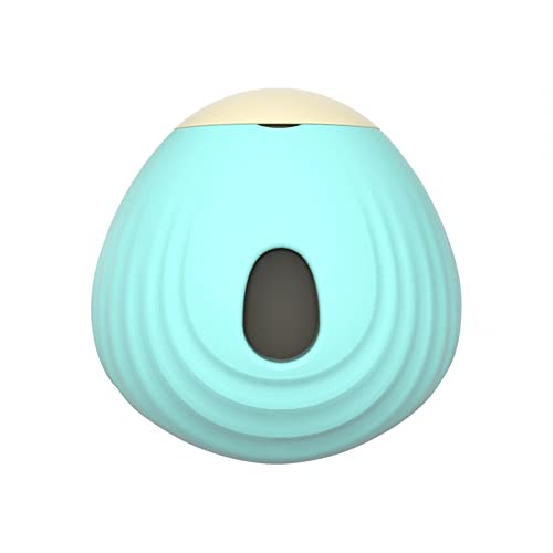 DONGKER Katzenspielzeug Elektrisch, 6,8 cm Interaktives Katzenspielzeug Ball, 300 mAh Batteriekapazität, 30dB Leise USB 360° Selbstdrehender Elektrisch Ball für Katzen, Blau DONGKER Katzenspielzeug Elektrisch, 6,8 cm Interaktives Katzenspielzeug Ball, 300 mAh Batteriekapazität, 30dB Leise USB 360° Selbstdrehender Elektrisch Ball für Katzen, Blau von DONGKER