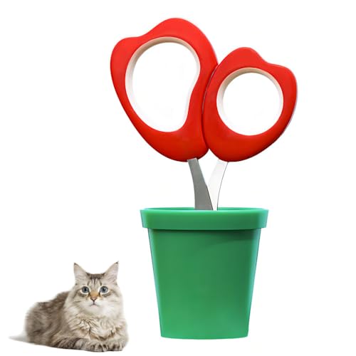DONGKER Krallenschere Katzen, Edelstahl Katzenkrallen Schneider, Tulpenblütenform Katze Nagelknipser für Hauskatzen, Welpen, Kaninchen, Papageien, Meerschweinchen DONGKER Krallenschere Katzen, Edelstahl Katzenkrallen Schneider, Tulpenblütenform Katze Nagelknipser für Hauskatzen, Welpen, Kaninchen, Papageien, Meerschweinchen von DONGKER