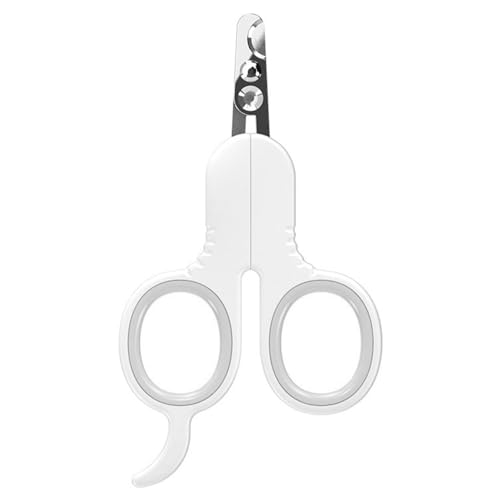DONGKER Krallenschere Katzen, Edelstahl Nagelknipser mit 2mm Loch für Katzen, Katzen Nagelschere Profi Katzen Krallenschneider Cat Nail Clipper für Kleine Hunde Welpen Katzen DONGKER Krallenschere Katzen, Edelstahl Nagelknipser mit 2mm Loch für Katzen, Katzen Nagelschere Profi Katzen Krallenschneider Cat Nail Clipper für Kleine Hunde Welpen Katzen von DONGKER