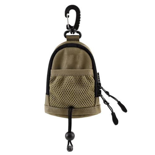 DONGKER Leckerli-Tasche für Hunde, freihändige Leckerlibeutel mit integrierter Kotbeutelspender für Haustiere, Welpen, Spaziergänge, Reisen und den Einsatz im Freien (Kotbeutel Nicht enthalten) von DONGKER