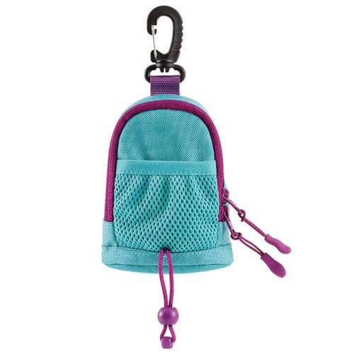 DONGKER Leckerli-Tasche für Hunde, freihändige Leckerlibeutel mit integrierter Kotbeutelspender für Haustiere, Welpen, Spaziergänge, Reisen und den Einsatz im Freien (Kotbeutel Nicht enthalten) von DONGKER