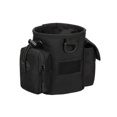 DONGKER Trainingstasche für Hunde, wasserdichte Hunde Leckerlibeutel, Multifunktional Leckerlitasche mit 2 Seitentaschen für Hundetraining DONGKER Trainingstasche für Hunde, wasserdichte Hunde Leckerlibeutel, Multifunktional Leckerlitasche mit 2 Seitentaschen für Hundetraining von DONGKER