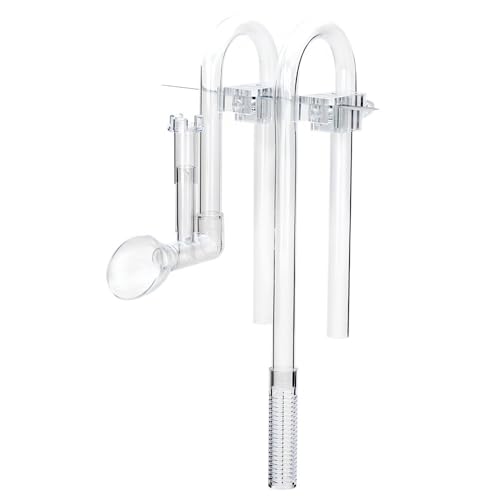 DONGKER Lily Pipe Inflow/Outflow Set, PVC Lily-Pipe-Einlauf/Auslauf mit Oberflächenabsauger für Mini- und Nano-Tankfilter 12/16 mm Rohr DONGKER Lily Pipe Inflow/Outflow Set, PVC Lily-Pipe-Einlauf/Auslauf mit Oberflächenabsauger für Mini- und Nano-Tankfilter 12/16 mm Rohr von DONGKER
