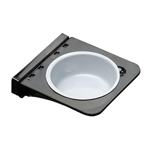 DONGKER Reptilien-Futterstation, 1 Stuck Magnetische Reptilienfutter und Wasser-Futternapf, Haustierfutterschale mit Einzel/Doppel Näpfen für Schildkröte, Eidechse und Schlangen von DONGKER