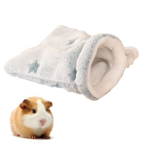 DONGKER Meerschweinchen Haus, Hamster Versteck Bett Betthöhle, 18x16 cm, Warm Kleine Tier Plüsch Höhle Kuschelbett für Kurzkopfgleitbeutler, Hamster, Ratten, Eichhörnchen DONGKER Meerschweinchen Haus, Hamster Versteck Bett Betthöhle, 18x16 cm, Warm Kleine Tier Plüsch Höhle Kuschelbett für Kurzkopfgleitbeutler, Hamster, Ratten, Eichhörnchen von DONGKER