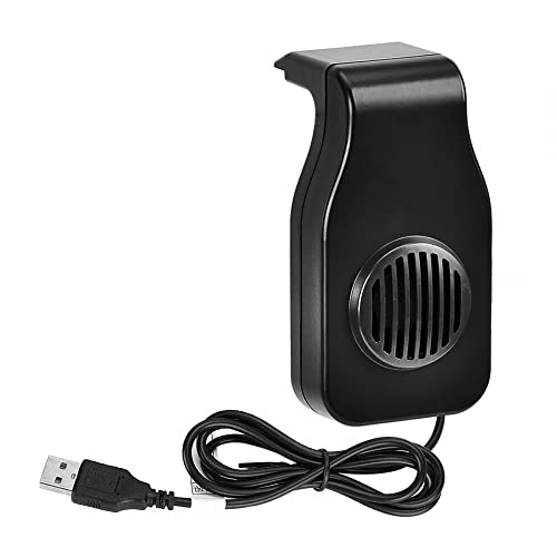 DONGKER Aquarium Chillers Fan,DC 5V Mini USB Aquarium Kühler,Hängen Aquarien Ventilator Kühlgebläse für Glasdicke als 6mm Fischtank von DONGKER