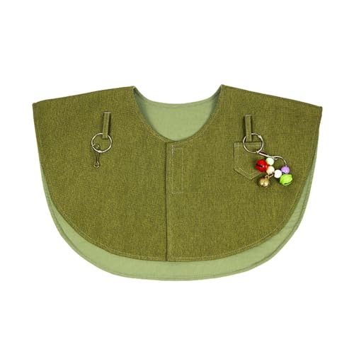 DONGKER Papagei Trainingsschal, Papageientraining Schulterumhang, Anti Kratz Fußkettchen Haustier Schulterpolster Windel Schal für Sittiche, Nymphensittiche, Aras, Turteltauben, Finken DONGKER Papagei Trainingsschal, Papageientraining Schulterumhang, Anti Kratz Fußkettchen Haustier Schulterpolster Windel Schal für Sittiche, Nymphensittiche, Aras, Turteltauben, Finken von DONGKER
