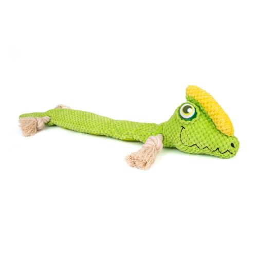 DONGKER Puzzle-Spielzeug für Hunde, Quietschend Hundespielzeug, Plüsch Hunde Schnüffelspielzeug mit Futterversteckloch für große Mittlere und Kleine Hunde DONGKER Puzzle-Spielzeug für Hunde, Quietschend Hundespielzeug, Plüsch Hunde Schnüffelspielzeug mit Futterversteckloch für große Mittlere und Kleine Hunde von DONGKER