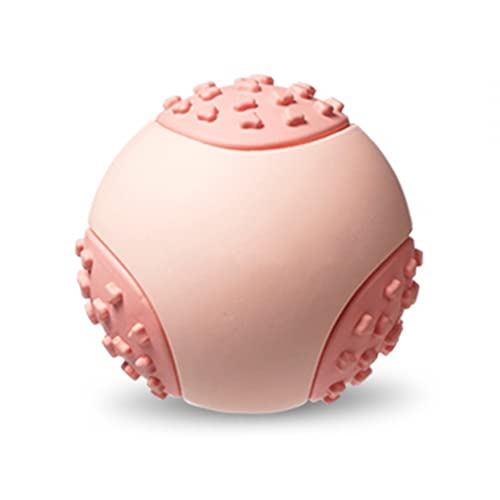 DONGKER Quietschende Hundebälle, Gummi Hundespielzeug Ball, φ 6,4cm, Interaktives Kauspielzeug Bälle mit Zahnpflege-Funktion für Hunde zur Linderung von Juckreiz und zur Reinigung des Mauls DONGKER Quietschende Hundebälle, Gummi Hundespielzeug Ball, φ 6,4cm, Interaktives Kauspielzeug Bälle mit Zahnpflege-Funktion für Hunde zur Linderung von Juckreiz und zur Reinigung des Mauls von DONGKER