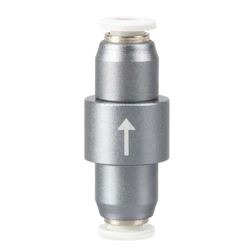 DONGKER Rückschlagventil Aquarium, 1 Stuck CO2-Einweg-Rückschlagventile, Rücklaufsicherung, Externes Kohlendioxid Check Valve aus Aluminiumlegierung für den Diffusor des CO2-Systems im Aquarium DONGKER Rückschlagventil Aquarium, 1 Stuck CO2-Einweg-Rückschlagventile, Rücklaufsicherung, Externes Kohlendioxid Check Valve aus Aluminiumlegierung für den Diffusor des CO2-Systems im Aquarium von DONGKER