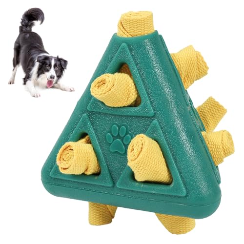 DONGKER Schnüffelspielzeug für Hunde, Interaktives Hundespielzeug, Haustier-Puzzle-Spielzeug zur Natürliche Futtersuche für kleine Mittelgroße und Große Hunde von DONGKER
