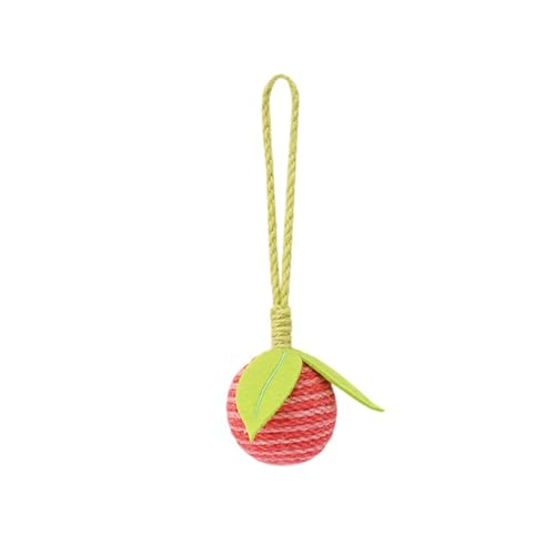 DONGKER Sisal Seilball, Hängendes Katzenspielzeug Bälle, Balldurchmesser 9cm, Umweltfreundliche/Selbstspielendes Kätzchen Bälle, Interaktiver Sisalball für Haustier Katzen Spielen DONGKER Sisal Seilball, Hängendes Katzenspielzeug Bälle, Balldurchmesser 9cm, Umweltfreundliche/Selbstspielendes Kätzchen Bälle, Interaktiver Sisalball für Haustier Katzen Spielen von DONGKER