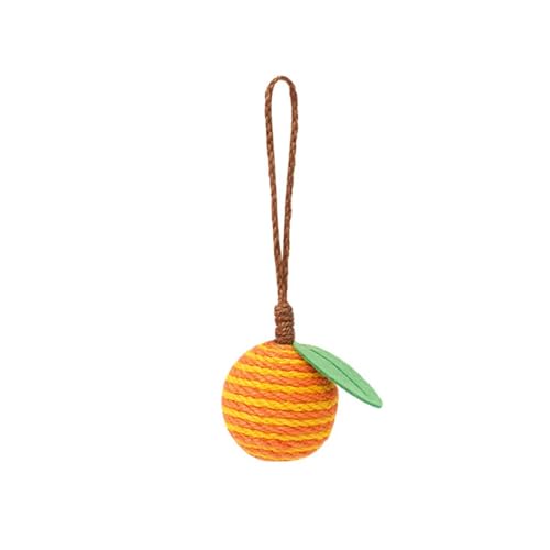 DONGKER Sisal Seilball, Hängendes Katzenspielzeug Bälle, Balldurchmesser 9cm, Umweltfreundliche/Selbstspielendes Kätzchen Bälle, Interaktiver Sisalball für Haustier Katzen Spielen DONGKER Sisal Seilball, Hängendes Katzenspielzeug Bälle, Balldurchmesser 9cm, Umweltfreundliche/Selbstspielendes Kätzchen Bälle, Interaktiver Sisalball für Haustier Katzen Spielen von DONGKER