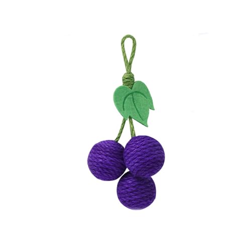 DONGKER Sisal Seilball, Hängendes Katzenspielzeug Bälle, Balldurchmesser 9cm, Umweltfreundliche/Selbstspielendes Kätzchen Bälle, Interaktiver Sisalball für Haustier Katzen Spielen DONGKER Sisal Seilball, Hängendes Katzenspielzeug Bälle, Balldurchmesser 9cm, Umweltfreundliche/Selbstspielendes Kätzchen Bälle, Interaktiver Sisalball für Haustier Katzen Spielen von DONGKER
