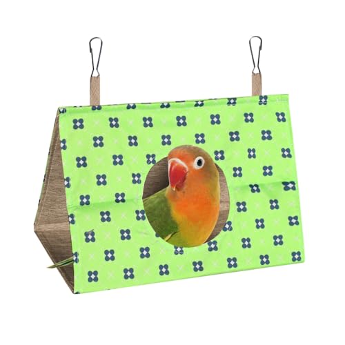 DONGKER Vogel Hängematte, Papagei Hängen Höhle, Hängendes Hamster Haus Papagei Bett Vogelnest Hütte mit 2 Metallhaken für Papageien, Sittiche, Nymphensittiche, Wellensittiche, Unzertrennliche DONGKER Vogel Hängematte, Papagei Hängen Höhle, Hängendes Hamster Haus Papagei Bett Vogelnest Hütte mit 2 Metallhaken für Papageien, Sittiche, Nymphensittiche, Wellensittiche, Unzertrennliche von DONGKER