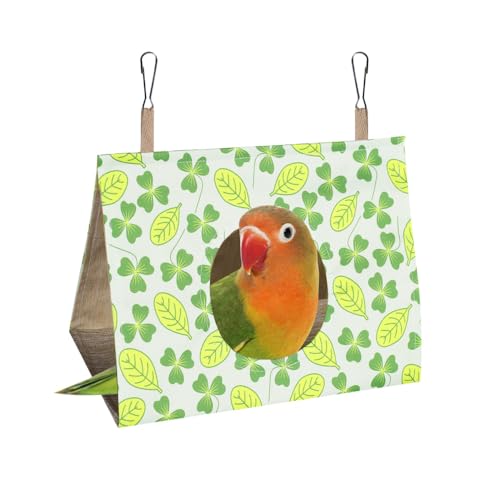 DONGKER Vogel Hängematte, Papagei Hängen Höhle, Hängendes Hamster Haus Papagei Bett Vogelnest Hütte mit 2 Metallhaken für Papageien, Sittiche, Nymphensittiche, Wellensittiche, Unzertrennliche DONGKER Vogel Hängematte, Papagei Hängen Höhle, Hängendes Hamster Haus Papagei Bett Vogelnest Hütte mit 2 Metallhaken für Papageien, Sittiche, Nymphensittiche, Wellensittiche, Unzertrennliche von DONGKER