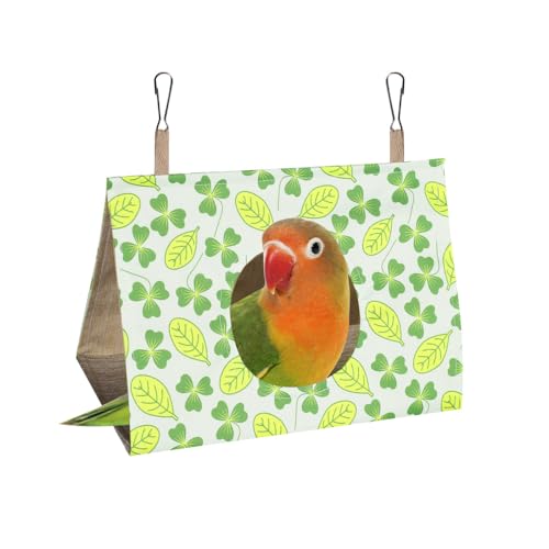 DONGKER Vogel Hängematte, Papagei Hängen Höhle, Hängendes Hamster Haus Papagei Bett Vogelnest Hütte mit 2 Metallhaken für Papageien, Sittiche, Nymphensittiche, Wellensittiche, Unzertrennliche DONGKER Vogel Hängematte, Papagei Hängen Höhle, Hängendes Hamster Haus Papagei Bett Vogelnest Hütte mit 2 Metallhaken für Papageien, Sittiche, Nymphensittiche, Wellensittiche, Unzertrennliche von DONGKER