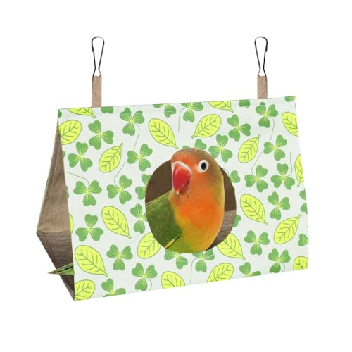 DONGKER Vogel Hängematte, Papagei Hängen Höhle, Hängendes Hamster Haus Papagei Bett Vogelnest Hütte mit 2 Metallhaken für Papageien, Sittiche, Nymphensittiche, Wellensittiche, Unzertrennliche DONGKER Vogel Hängematte, Papagei Hängen Höhle, Hängendes Hamster Haus Papagei Bett Vogelnest Hütte mit 2 Metallhaken für Papageien, Sittiche, Nymphensittiche, Wellensittiche, Unzertrennliche von DONGKER
