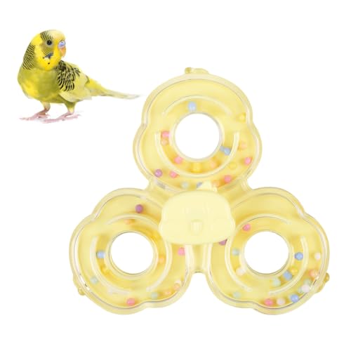 DONGKER Vogelspielzeug, Parrot Spinner Spielzeug, Buntes Sittichspielzeugrad, Interaktives Kauspielzeug für Wellensittiche, Sittiche, Nymphensittiche, Lovebirds, Finken DONGKER Vogelspielzeug, Parrot Spinner Spielzeug, Buntes Sittichspielzeugrad, Interaktives Kauspielzeug für Wellensittiche, Sittiche, Nymphensittiche, Lovebirds, Finken von DONGKER