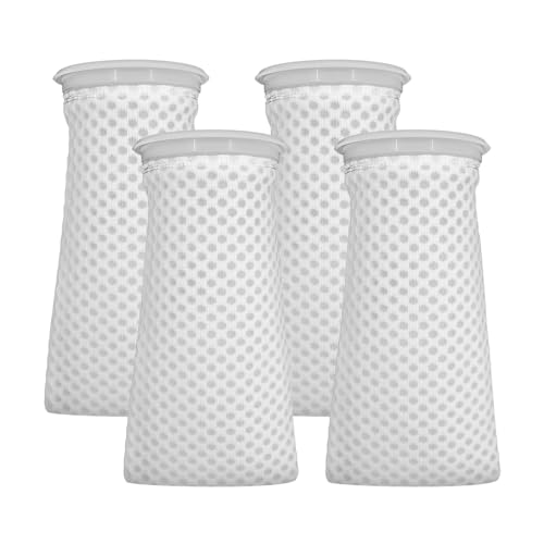 DONGKER Aquarien Filtersocken, 2/4 Stück Anti-Überlauf Wabenfiltersocken, 3D Wabendesign Filterbeutel für Salzwasseraquarien Verwendung in Süßwasser Salzwasseraquarien Teiche Sumpfbecken Überläufe DONGKER Aquarien Filtersocken, 2/4 Stück Anti-Überlauf Wabenfiltersocken, 3D Wabendesign Filterbeutel für Salzwasseraquarien Verwendung in Süßwasser Salzwasseraquarien Teiche Sumpfbecken Überläufe von DONGKER