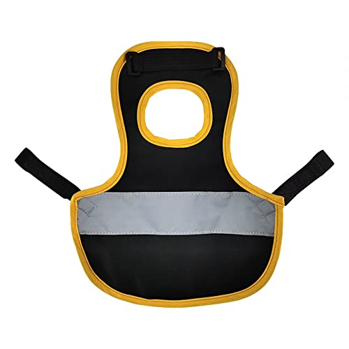 DONGKER Huhn Weste, Wasserdicht Hühnersattel Warnweste für Hennen, Pet Reflective Vest, Einstellbar Henne Kleidung Geflügel Schürze Sattel für Haustiere-Schutzfeder für Huhn Und Ente DONGKER Huhn Weste, Wasserdicht Hühnersattel Warnweste für Hennen, Pet Reflective Vest, Einstellbar Henne Kleidung Geflügel Schürze Sattel für Haustiere-Schutzfeder für Huhn Und Ente von DONGKER