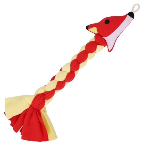 DONGKER Zerrspielzeug für Hund, 46cm Quietschend Tug Hundespielzeug, Interaktives Hunde Kauspielzeug für kleine und mittelgroße Hunde Übungsspiel DONGKER Zerrspielzeug für Hund, 46cm Quietschend Tug Hundespielzeug, Interaktives Hunde Kauspielzeug für kleine und mittelgroße Hunde Übungsspiel von DONGKER