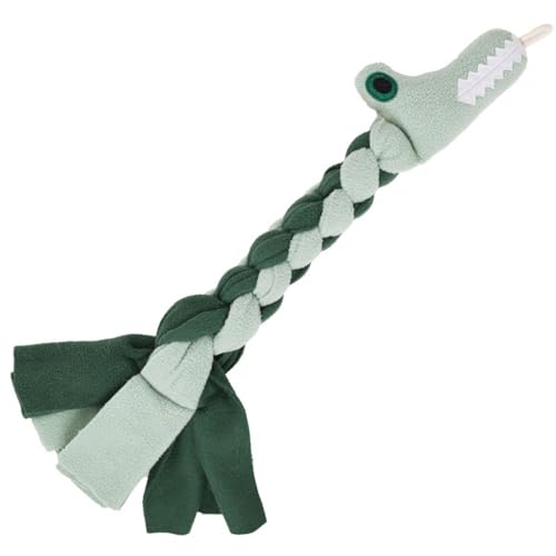 DONGKER Zerrspielzeug für Hund, 46cm Quietschend Tug Hundespielzeug, Interaktives Hunde Kauspielzeug für kleine und mittelgroße Hunde Übungsspiel DONGKER Zerrspielzeug für Hund, 46cm Quietschend Tug Hundespielzeug, Interaktives Hunde Kauspielzeug für kleine und mittelgroße Hunde Übungsspiel von DONGKER