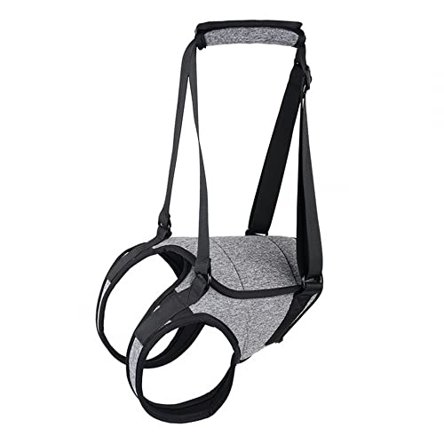 Dog Lift Support Harness, Adjustable Breathable Pet Pet Dogs Hinterbein Support for Old Dogs Disabled Dogs Arthritis Hip Dysplasie Dog Lift Support Harness, Adjustable Breathable Pet Pet Dogs Hinterbein Support for Old Dogs Disabled Dogs Arthritis Hip Dysplasie von DONGKER