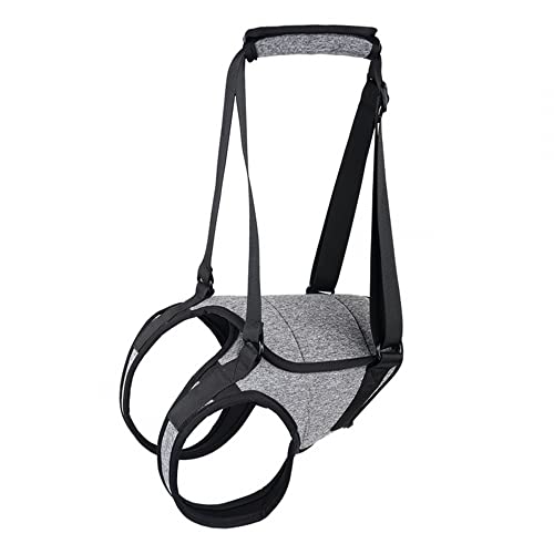 Dog Lift Support Harness, Adjustable Breathable Pet Pet Dogs Hinterbein Support for Old Dogs Disabled Dogs Arthritis Hip Dysplasie von DONGKER