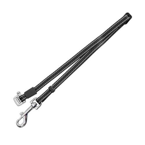 DONGKER Doppelte Hundeleine, Zusätzliche Leine für Einziehbar Hundeleine, Einstellbare Länge 40-80cm, 360° Drehbarer Reflektierend Splitter Doppelleine für Mittelgroße Hunde bis zu 20KG DONGKER Doppelte Hundeleine, Zusätzliche Leine für Einziehbar Hundeleine, Einstellbare Länge 40-80cm, 360° Drehbarer Reflektierend Splitter Doppelleine für Mittelgroße Hunde bis zu 20KG von DONGKER