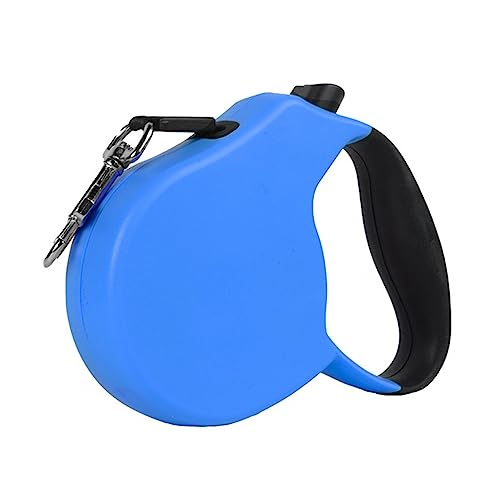 Einziehbare Laufleine für Haustiere, 4m/13ft ausziehbare Traktionsleine mit Einhandbremse für kleine Hunde und Haustiere mit Einer Spannung von bis zu 25 Pfund Einziehbare Laufleine für Haustiere, 4m/13ft ausziehbare Traktionsleine mit Einhandbremse für kleine Hunde und Haustiere mit Einer Spannung von bis zu 25 Pfund von DONGKER