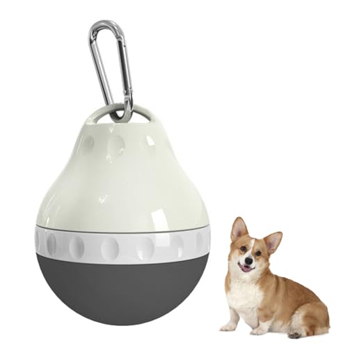 Haustier Trinkflasche, 200ml Tragbare Hunde Reisetrinkflasche, Auslaufsicher Silikon Hundetrinkflasche mit Abnehmbarer Napf für kleine Haustiere zum Spazierengehen, Wandern und Reisen Haustier Trinkflasche, 200ml Tragbare Hunde Reisetrinkflasche, Auslaufsicher Silikon Hundetrinkflasche mit Abnehmbarer Napf für kleine Haustiere zum Spazierengehen, Wandern und Reisen von DONGKER