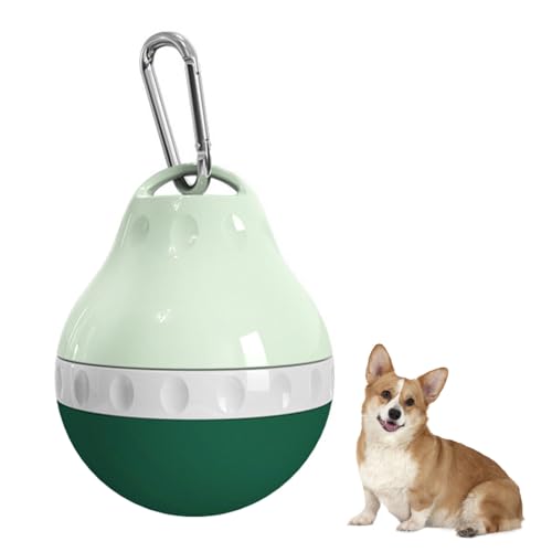 Haustier Trinkflasche, 200ml Tragbare Hunde Reisetrinkflasche, Auslaufsicher Silikon Hundetrinkflasche mit Abnehmbarer Napf für kleine Haustiere zum Spazierengehen, Wandern und Reisen Haustier Trinkflasche, 200ml Tragbare Hunde Reisetrinkflasche, Auslaufsicher Silikon Hundetrinkflasche mit Abnehmbarer Napf für kleine Haustiere zum Spazierengehen, Wandern und Reisen von DONGKER