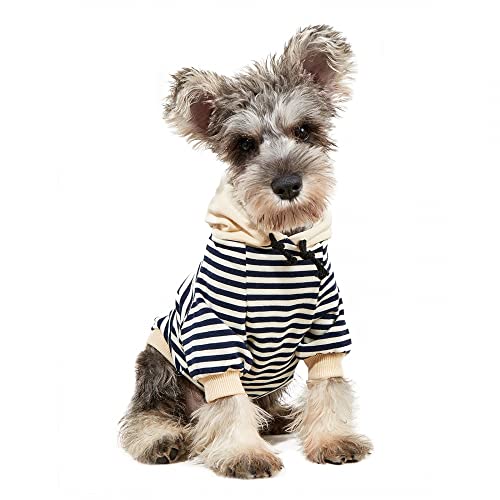 Hund Hoodie, Mode Weiche Hund Pullover, Welpen-T-Shirt Sweatshirt Hund Katze Welpe klein mittelgroß Mode Outfit von DONGKER