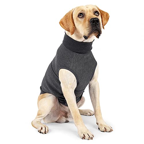 Hunde Beruhigungsweste, Hund Dog Anxiety Shirt, Atmungsaktive Anti Angst Jacke Beruhigende für kleine, mittelgroße und große Hunde von DONGKER