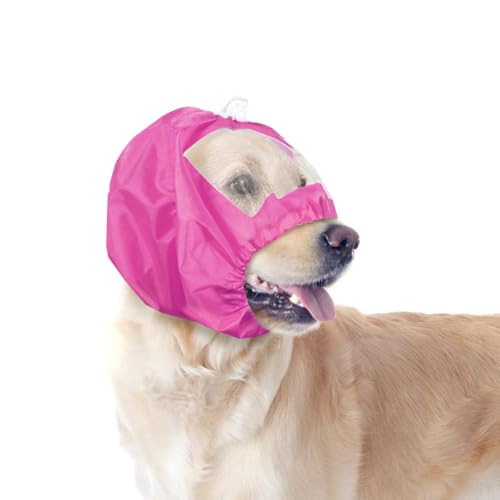 Hunde Duschhaube, Verstellbare Wasserdicht Duschkappe für Hunde, Wiederverwendbar Hundeohrabdeckungen für die Fellpflege, zum Waschen, Regen, Schwimmen und Baden Hunde Duschhaube, Verstellbare Wasserdicht Duschkappe für Hunde, Wiederverwendbar Hundeohrabdeckungen für die Fellpflege, zum Waschen, Regen, Schwimmen und Baden von DONGKER