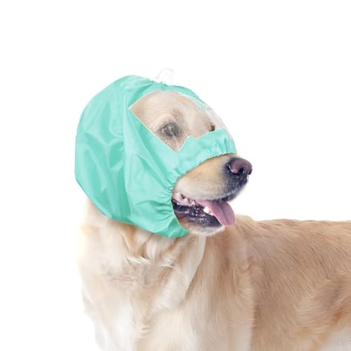 Hunde Duschhaube, Verstellbare Wasserdicht Duschkappe für Hunde, Wiederverwendbar Hundeohrabdeckungen für die Fellpflege, zum Waschen, Regen, Schwimmen und Baden Hunde Duschhaube, Verstellbare Wasserdicht Duschkappe für Hunde, Wiederverwendbar Hundeohrabdeckungen für die Fellpflege, zum Waschen, Regen, Schwimmen und Baden von DONGKER
