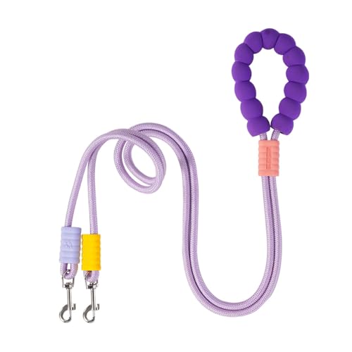 DONGKER Hundeleine für 2 Hunde, 2M Freihändige Doppelleine, ø18mm, 360° drehbare Verstellbare Crossbody Hundetrainingsleine mit Gepolsterte Griffe für kleine, mittelgroße und große Hunde DONGKER Hundeleine für 2 Hunde, 2M Freihändige Doppelleine, ø18mm, 360° drehbare Verstellbare Crossbody Hundetrainingsleine mit Gepolsterte Griffe für kleine, mittelgroße und große Hunde von DONGKER