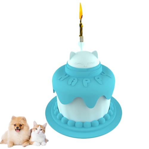 Katzennäpfe in Kuchenförmiger, Süßer Katzenfutternapf, Haustiernäpfe für langsames Fressen, Geburtstagsgeschenk für Hamster, Kaninchen, Katzen und Hunde Katzennäpfe in Kuchenförmiger, Süßer Katzenfutternapf, Haustiernäpfe für langsames Fressen, Geburtstagsgeschenk für Hamster, Kaninchen, Katzen und Hunde von DONGKER