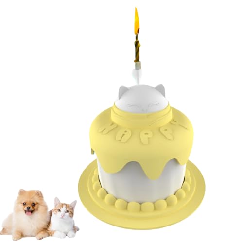 Katzennäpfe in Kuchenförmiger, Süßer Katzenfutternapf, Haustiernäpfe für langsames Fressen, Geburtstagsgeschenk für Hamster, Kaninchen, Katzen und Hunde Katzennäpfe in Kuchenförmiger, Süßer Katzenfutternapf, Haustiernäpfe für langsames Fressen, Geburtstagsgeschenk für Hamster, Kaninchen, Katzen und Hunde von DONGKER