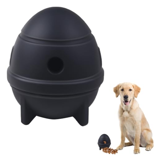 Leckerli-Hundespielzeug, Silikon Futterspielzeug für Hunde, Leckerli-Spender mit abnehmbarem Deckel für Verschiedene Snacks bis 1,5 cm Durchmesser Leckerli-Hundespielzeug, Silikon Futterspielzeug für Hunde, Leckerli-Spender mit abnehmbarem Deckel für Verschiedene Snacks bis 1,5 cm Durchmesser von DONGKER