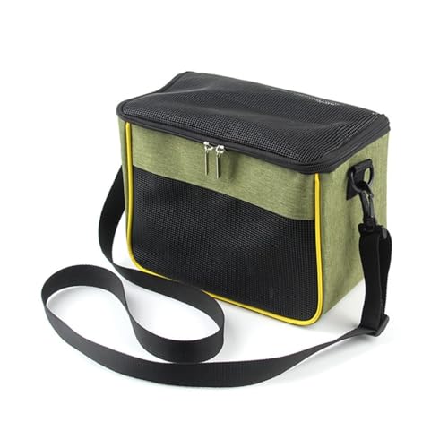 Meerschweinchen-Tragetasche, kleine Haustier Tragerucksack, Atmungsaktive Hamster Reisetasche mit abnehmbar Innenfutter für Kaninchen, Hamster, Vogel, Hase, Bartagamen, Kätzchen usw. Meerschweinchen-Tragetasche, kleine Haustier Tragerucksack, Atmungsaktive Hamster Reisetasche mit abnehmbar Innenfutter für Kaninchen, Hamster, Vogel, Hase, Bartagamen, Kätzchen usw. von DONGKER