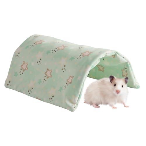 Nager Versteck Spielzeug Flexibiegen, Wasserdicht Meerschweinchen Tunnel, 40x30 cm, Waschbares Hamsterhaus Spielzeug für Chinchilla Frettchen Hamster Kaninchen Kleintiere Nager Versteck Spielzeug Flexibiegen, Wasserdicht Meerschweinchen Tunnel, 40x30 cm, Waschbares Hamsterhaus Spielzeug für Chinchilla Frettchen Hamster Kaninchen Kleintiere von DONGKER
