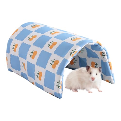 Nager Versteck Spielzeug Flexibiegen, Wasserdicht Meerschweinchen Tunnel, 40x30 cm, Waschbares Hamsterhaus Spielzeug für Chinchilla Frettchen Hamster Kaninchen Kleintiere Nager Versteck Spielzeug Flexibiegen, Wasserdicht Meerschweinchen Tunnel, 40x30 cm, Waschbares Hamsterhaus Spielzeug für Chinchilla Frettchen Hamster Kaninchen Kleintiere von DONGKER